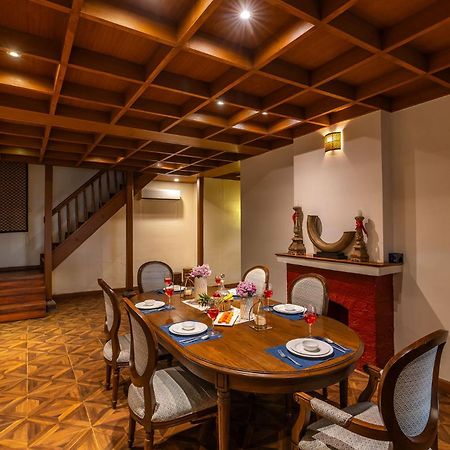 Stayvista At Sylvana Villas With Lawn, Bbq And Jacuzzi Kasauli Exteriér fotografie