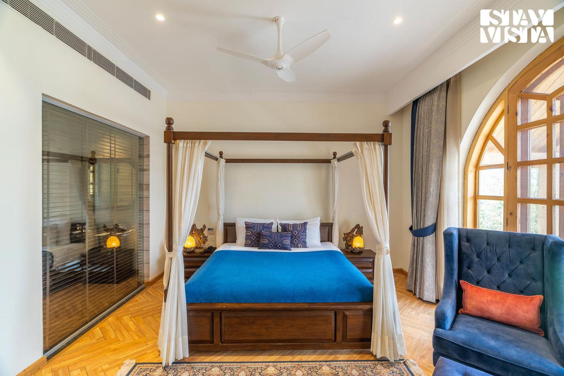 Stayvista At Sylvana Villas With Lawn, Bbq And Jacuzzi Kasauli Exteriér fotografie