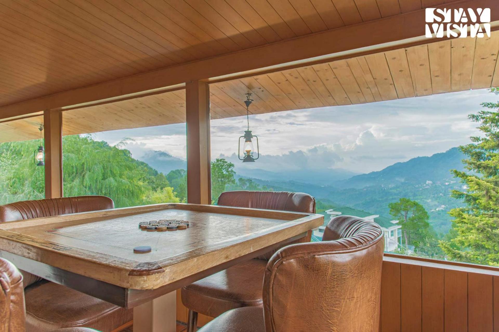 Stayvista At Sylvana Villas With Lawn, Bbq And Jacuzzi Kasauli Exteriér fotografie