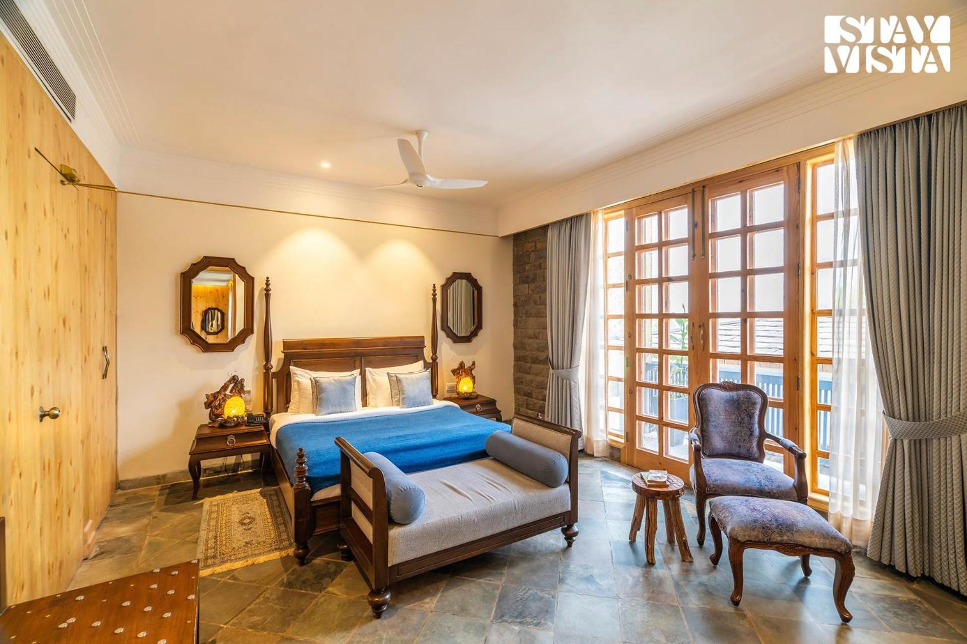 Stayvista At Sylvana Villas With Lawn, Bbq And Jacuzzi Kasauli Exteriér fotografie
