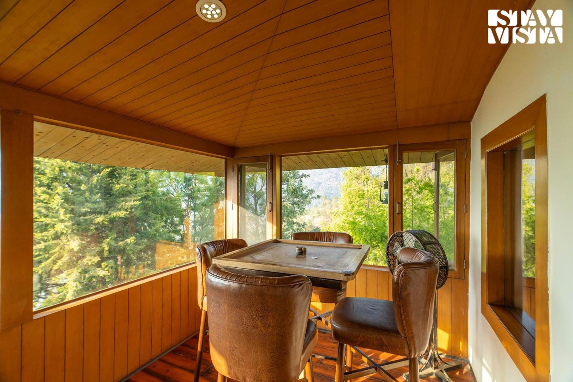 Stayvista At Sylvana Villas With Lawn, Bbq And Jacuzzi Kasauli Exteriér fotografie