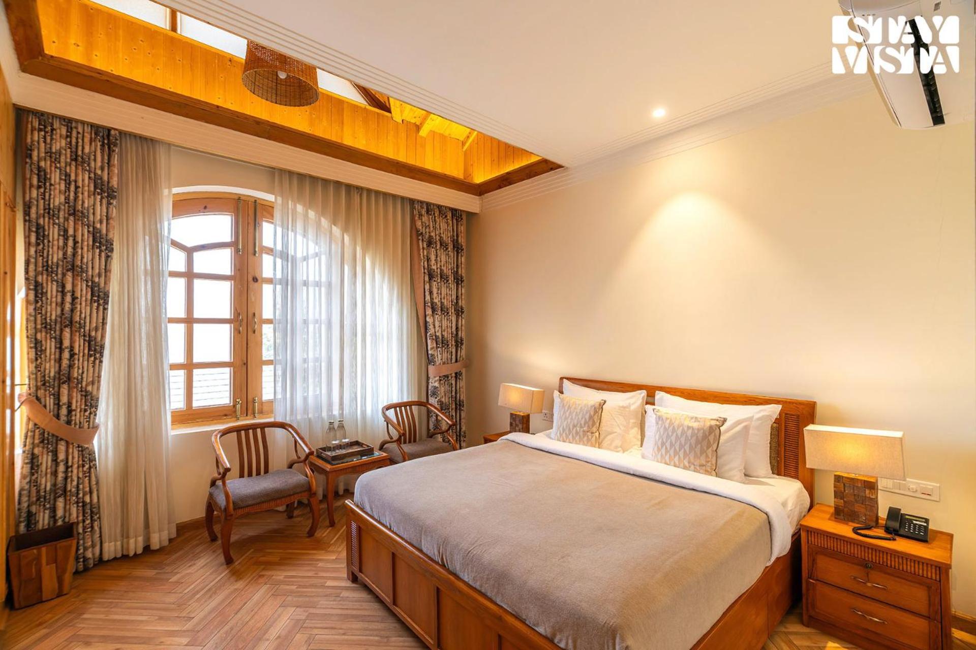 Stayvista At Sylvana Villas With Lawn, Bbq And Jacuzzi Kasauli Exteriér fotografie