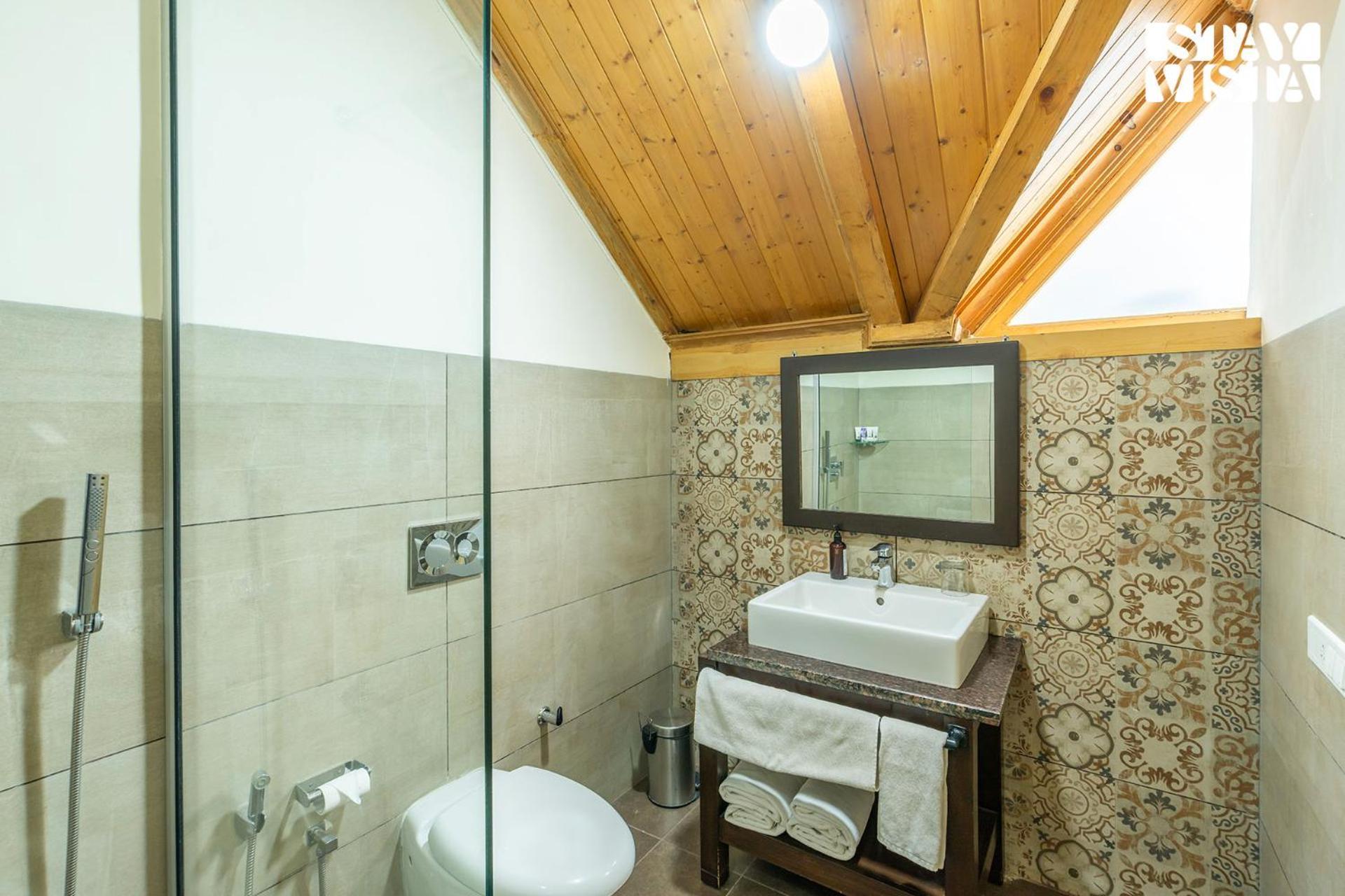Stayvista At Sylvana Villas With Lawn, Bbq And Jacuzzi Kasauli Exteriér fotografie