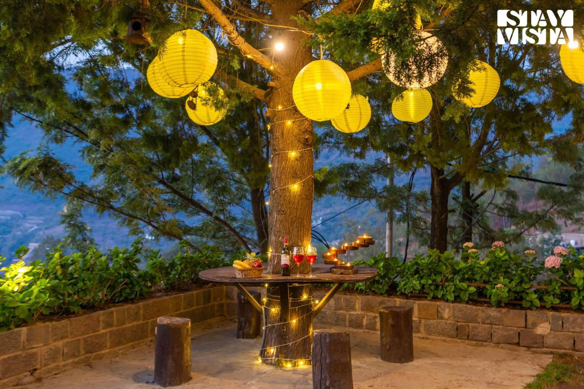 Stayvista At Sylvana Villas With Lawn, Bbq And Jacuzzi Kasauli Exteriér fotografie