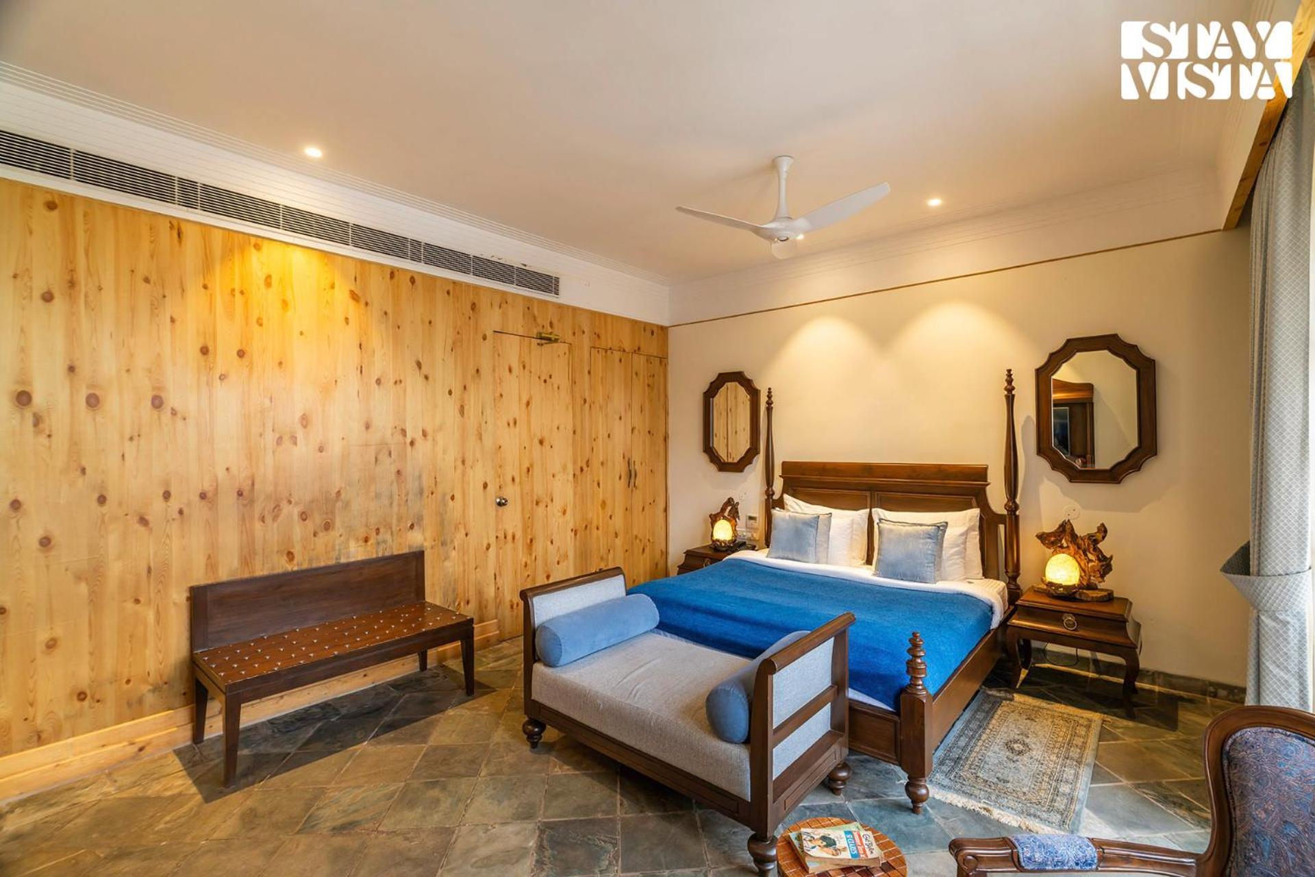 Stayvista At Sylvana Villas With Lawn, Bbq And Jacuzzi Kasauli Exteriér fotografie
