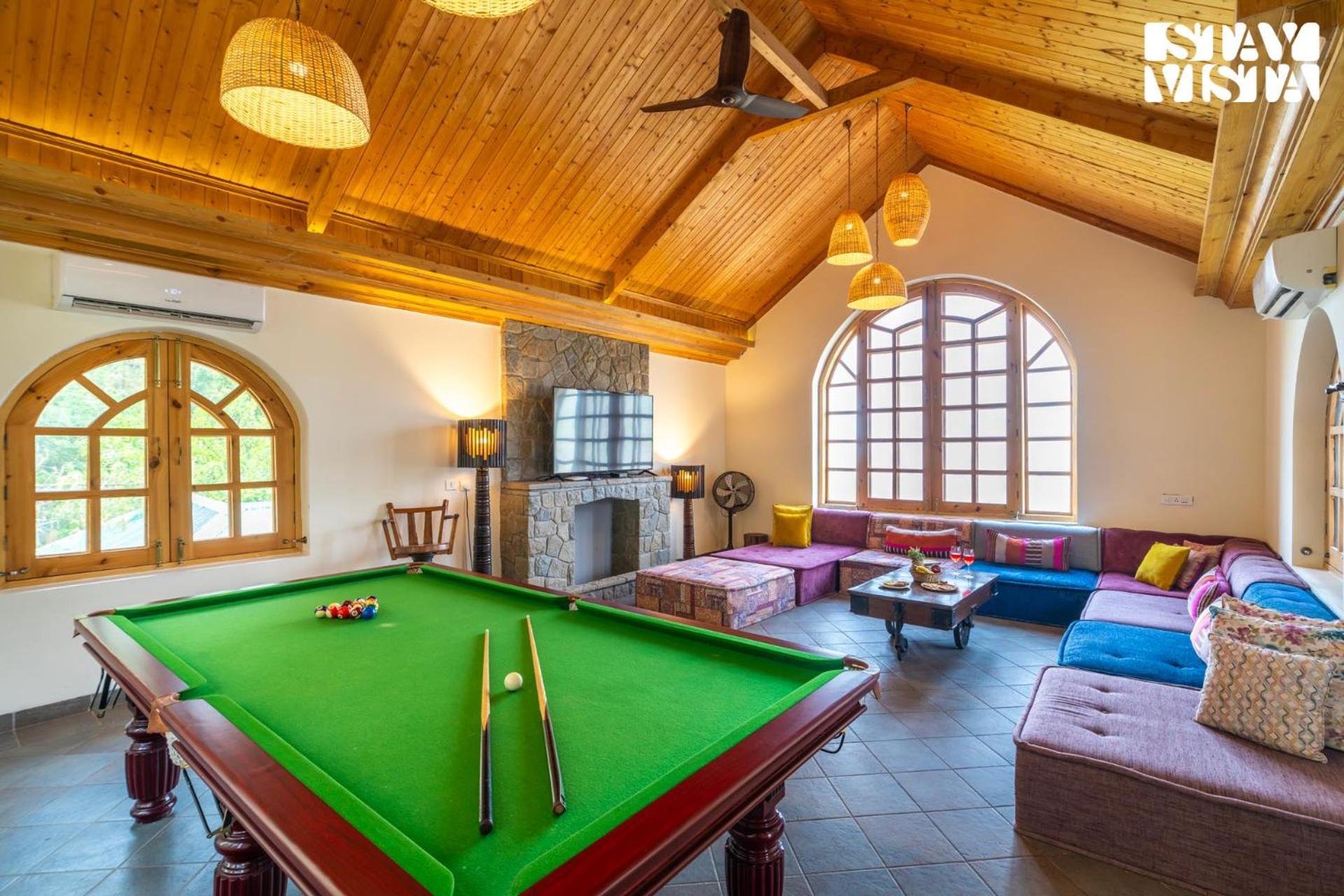 Stayvista At Sylvana Villas With Lawn, Bbq And Jacuzzi Kasauli Exteriér fotografie