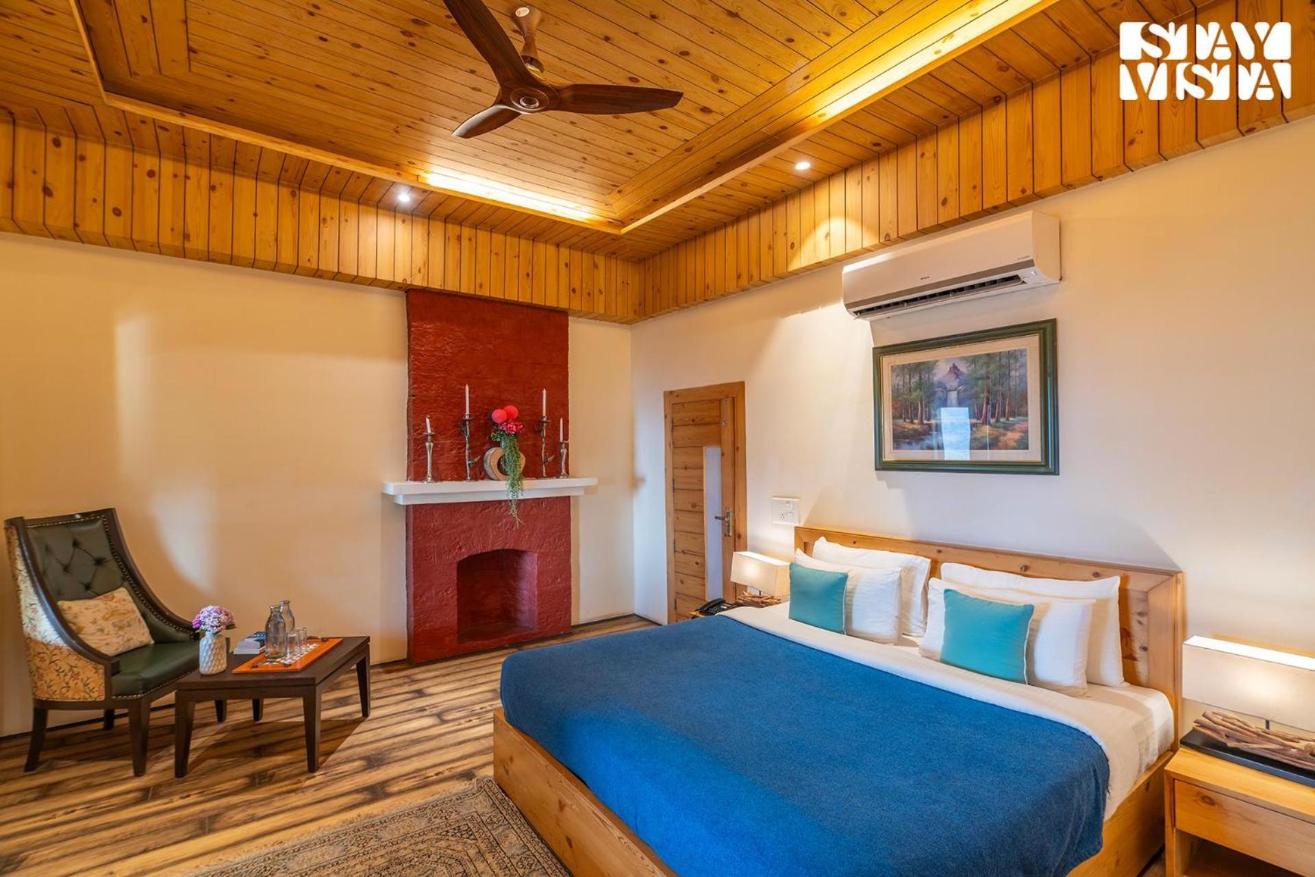 Stayvista At Sylvana Villas With Lawn, Bbq And Jacuzzi Kasauli Exteriér fotografie