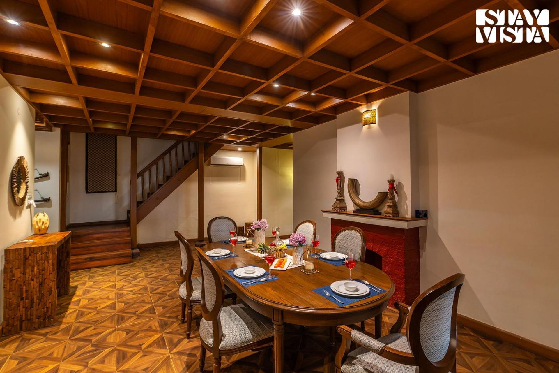 Stayvista At Sylvana Villas With Lawn, Bbq And Jacuzzi Kasauli Exteriér fotografie