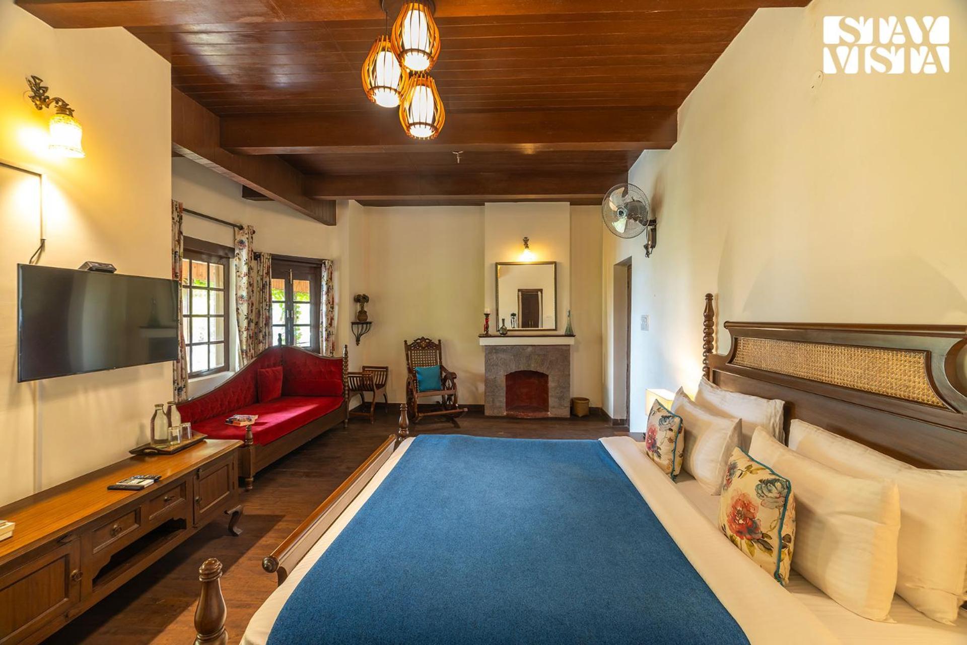Stayvista At Sylvana Villas With Lawn, Bbq And Jacuzzi Kasauli Exteriér fotografie