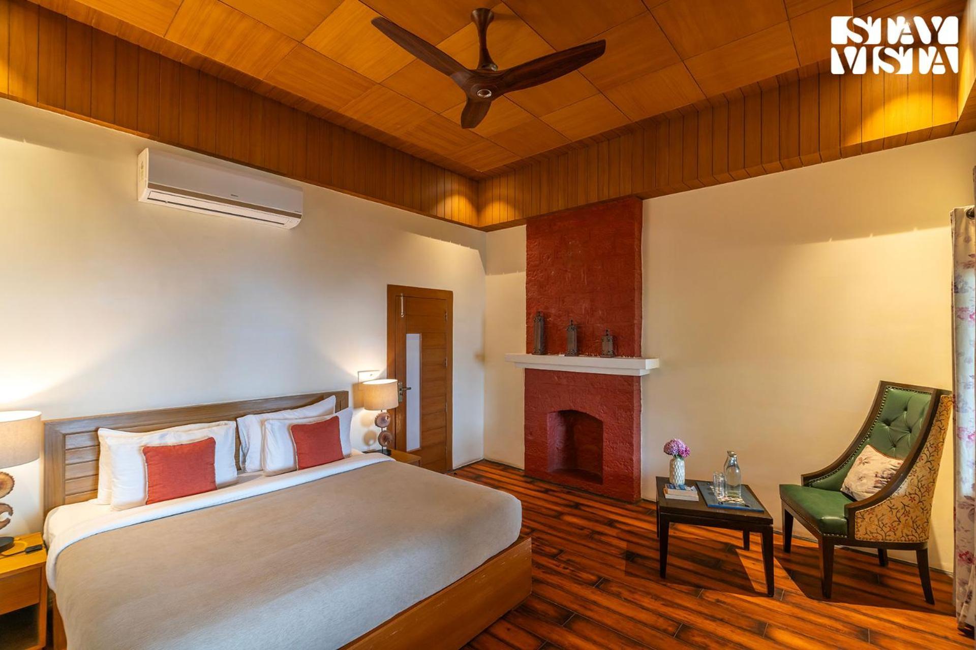 Stayvista At Sylvana Villas With Lawn, Bbq And Jacuzzi Kasauli Exteriér fotografie