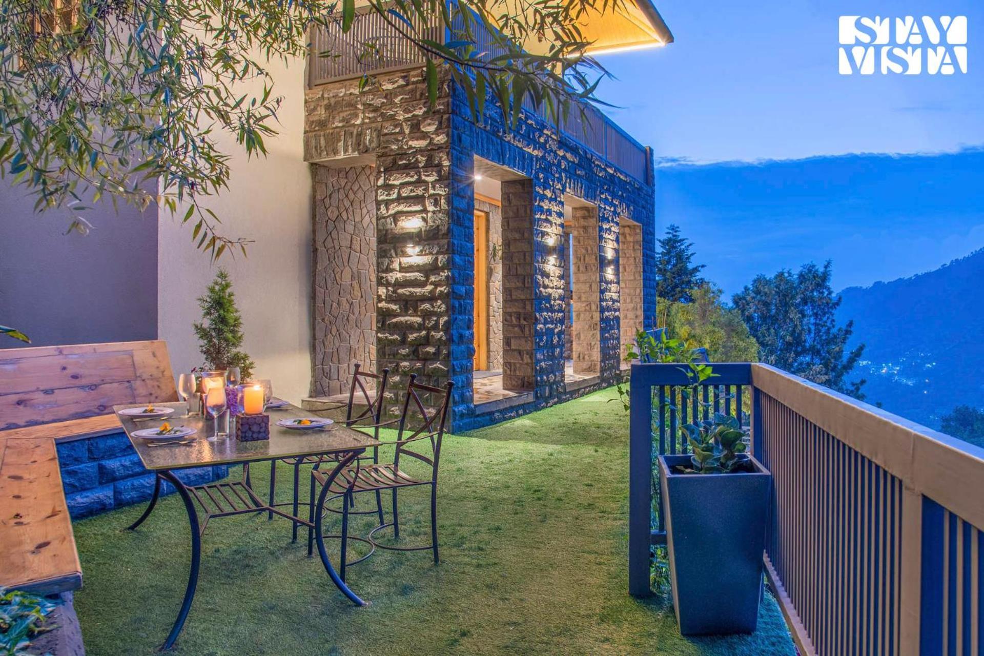 Stayvista At Sylvana Villas With Lawn, Bbq And Jacuzzi Kasauli Exteriér fotografie