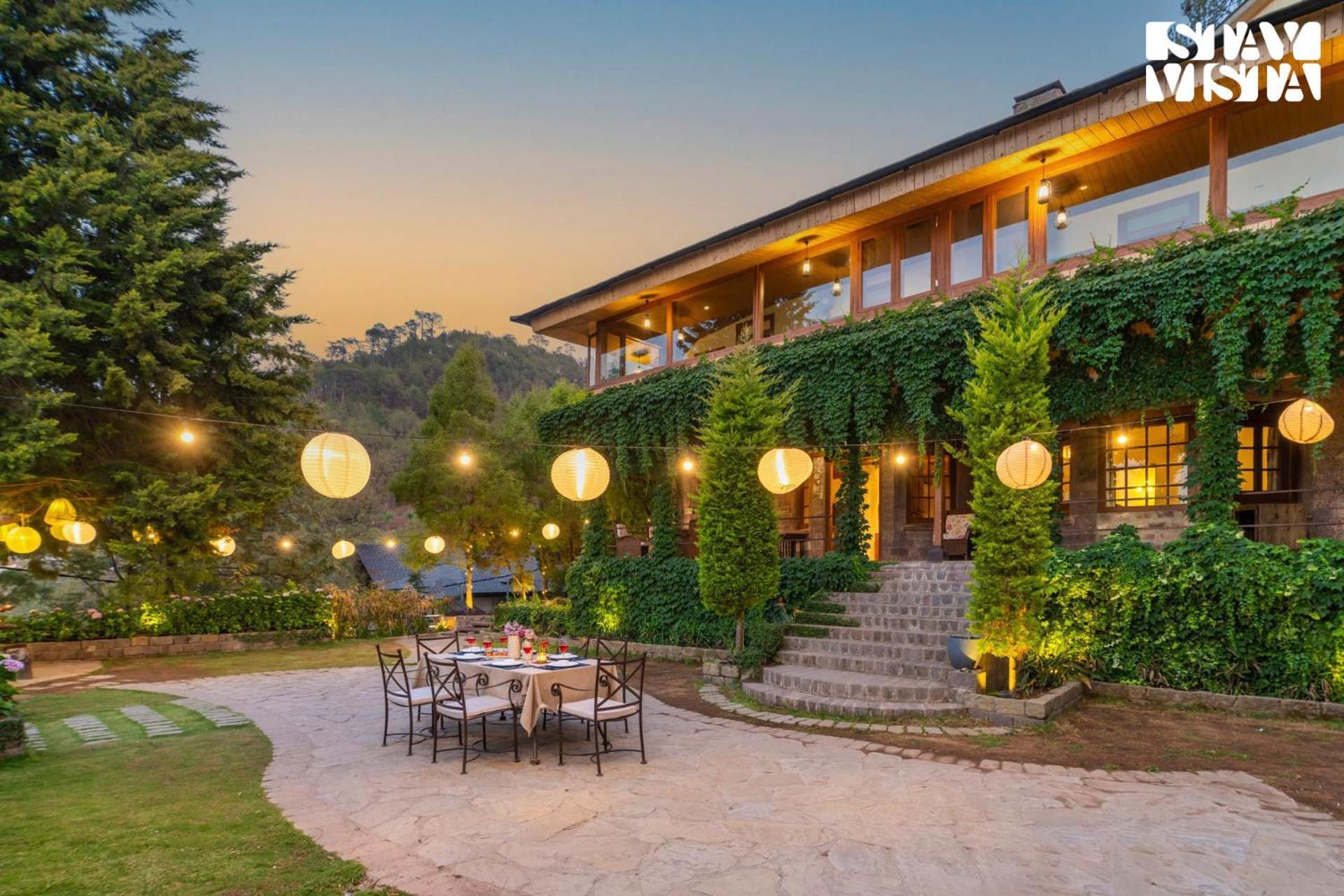Stayvista At Sylvana Villas With Lawn, Bbq And Jacuzzi Kasauli Exteriér fotografie