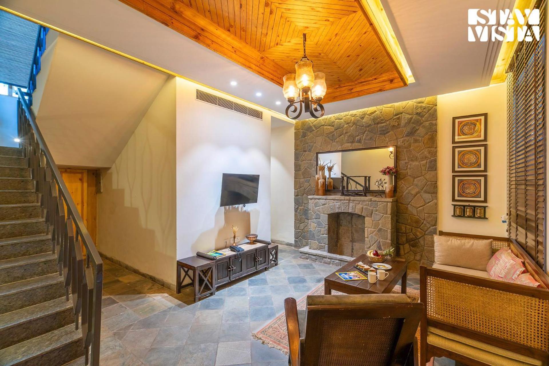 Stayvista At Sylvana Villas With Lawn, Bbq And Jacuzzi Kasauli Exteriér fotografie