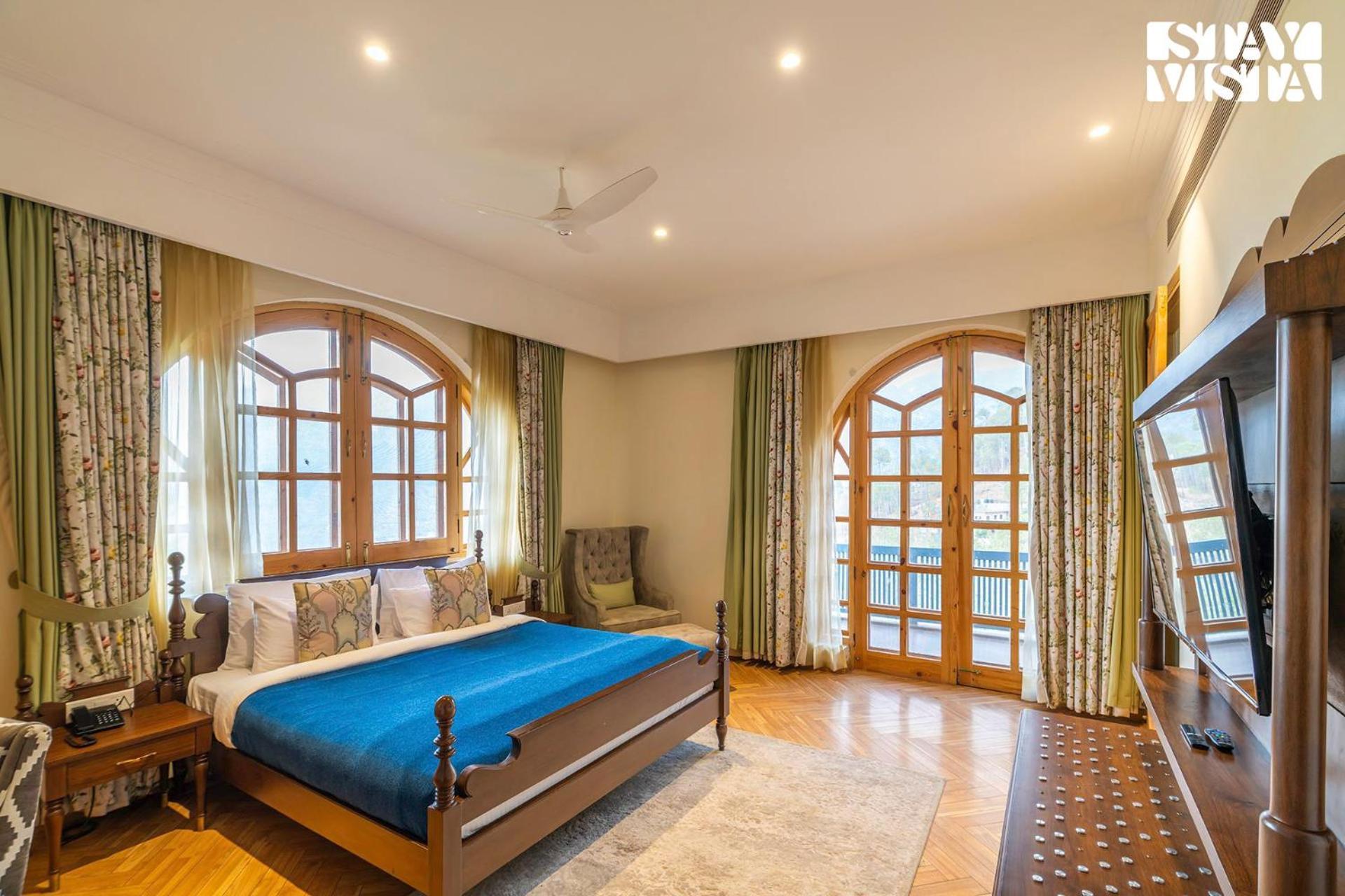 Stayvista At Sylvana Villas With Lawn, Bbq And Jacuzzi Kasauli Exteriér fotografie